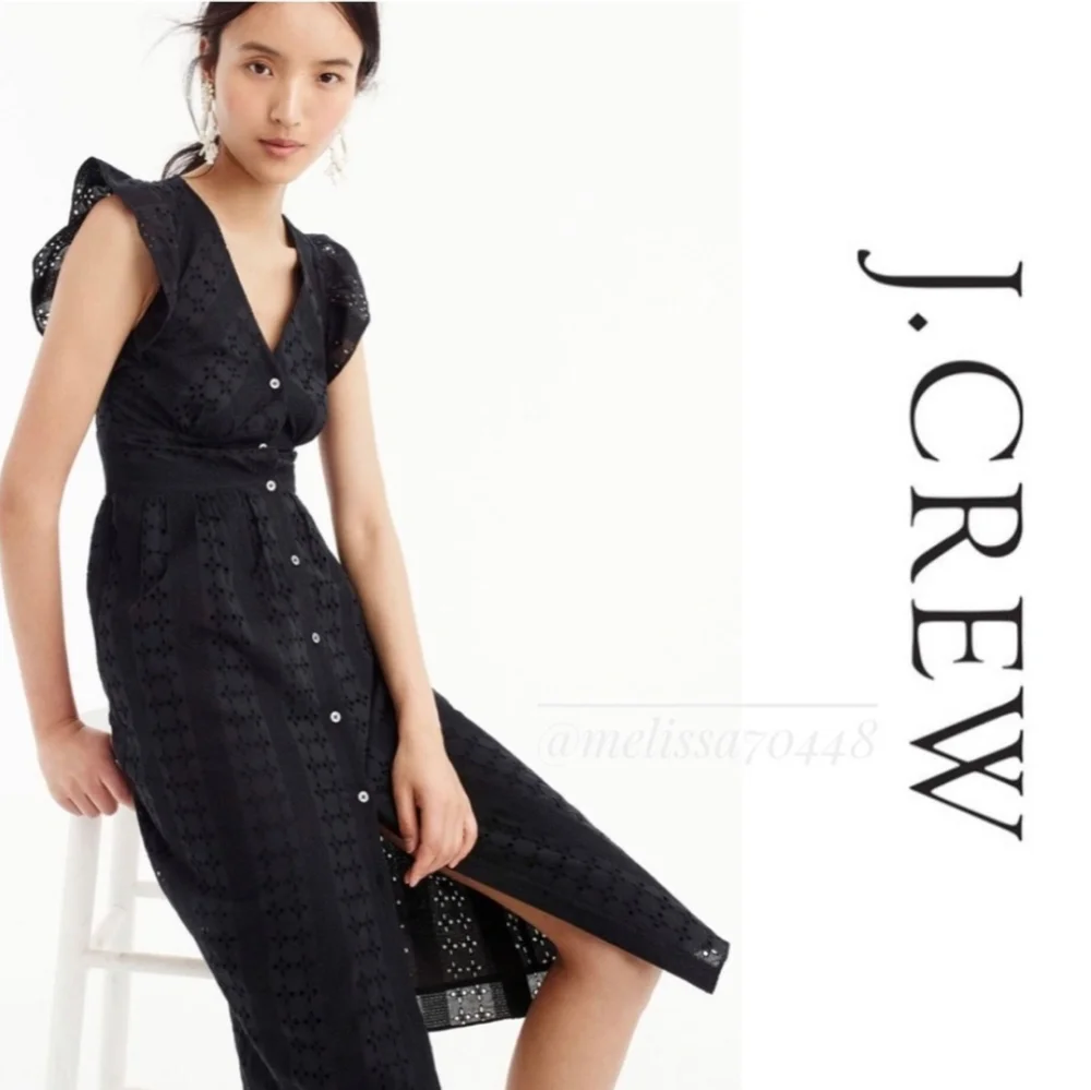 J. Crew sleeveless midi